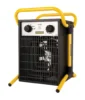 STANLEY ST-05-400-E hordozható elektromos ventilátoros ipari fűtőtest, 2500W/5000W, IPX4 védelem